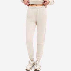 Mate the label sweats bone size medium